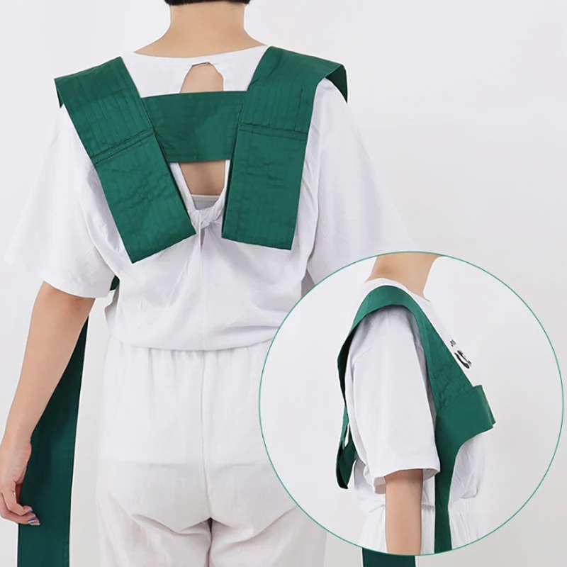 Shoulder Restraint Protector Belt Manic Patient Anti-fall Chest Straps Elderly Patient Wheelchair Restraint Fixed Protector Belt