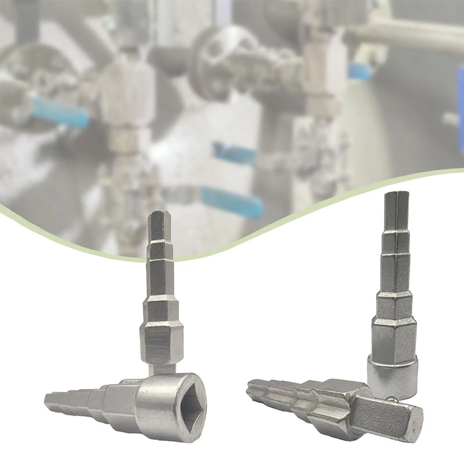 ประแจขันหม้อน้ำ ประแจขันข้อต่อ อะไหล่ข้อต่อวาล์วหัวเจดีย์