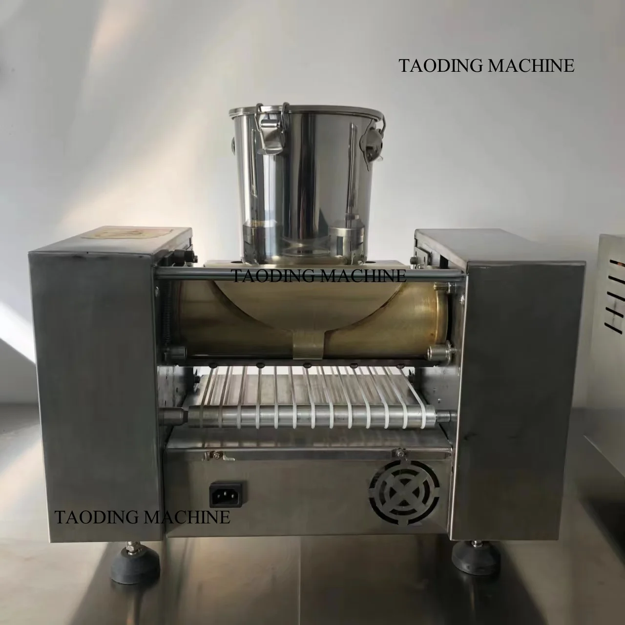 Automatic Tabletop Pancake Making Machine Other Snack Machine Crepe Machine