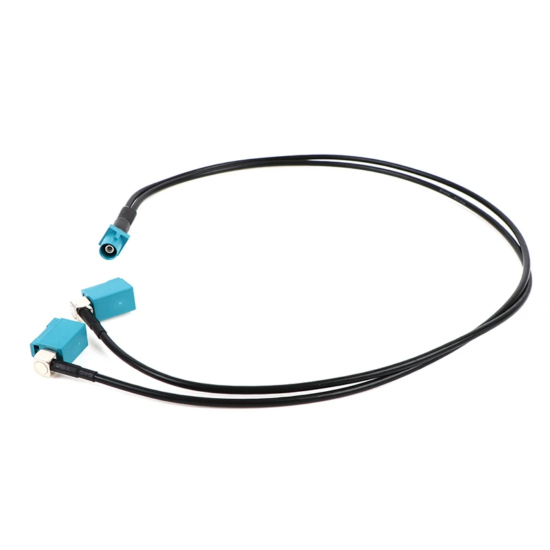 Female To Male 1 In 2 Car Audio Cable Car GPS Antenna Splitter Cable Fit For Media Navigation System Android Screen