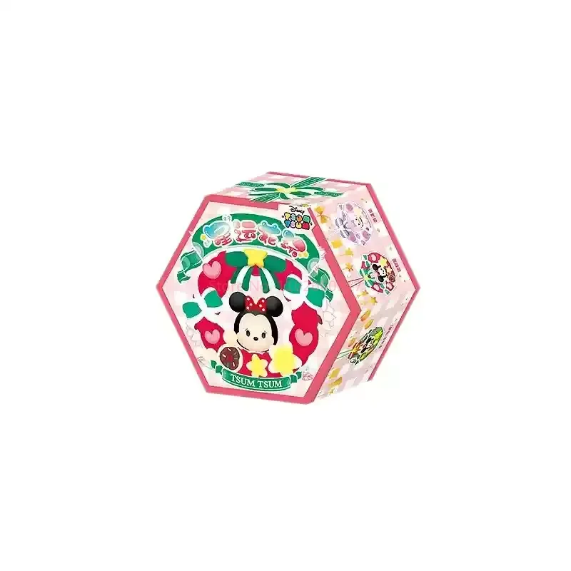 Authentische Disney Star Luck Kranz Blind Box Tusmtusm Erdbeere Bär Anhänger Handgemachte Puppe Weihnachten Geschenk Ornament Modell Spielzeug