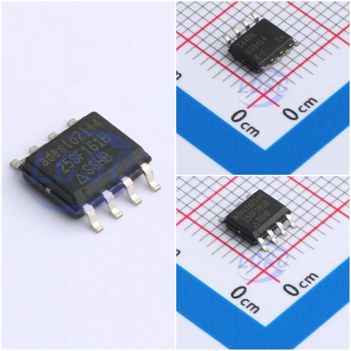 

10pieces/Pack AT25SF161B-SSHB-T SPI Serial Flash Memory with Dual I/O Quad I/O Support 16Mbit 108MHz SOIC-8 IC Chip 25SF161B