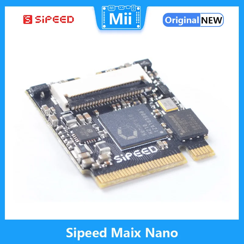 Imagem -02 - Sipeed M1n Maix Nano Risc-v K210 ai Mais Lote Goldfinger Módulo