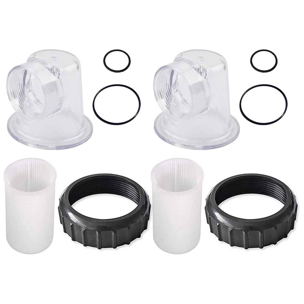 Transparent Insert Pre-filter Cover Height 80 Mm, Bottom Diameter 85 Mm, Top Diameter 50 Mm SPS100 Accessories
