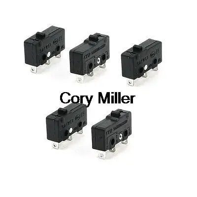 

3A/250VAC 5A/125AC 1NO 1NC 1COM SPDT Мини-микропереключатели