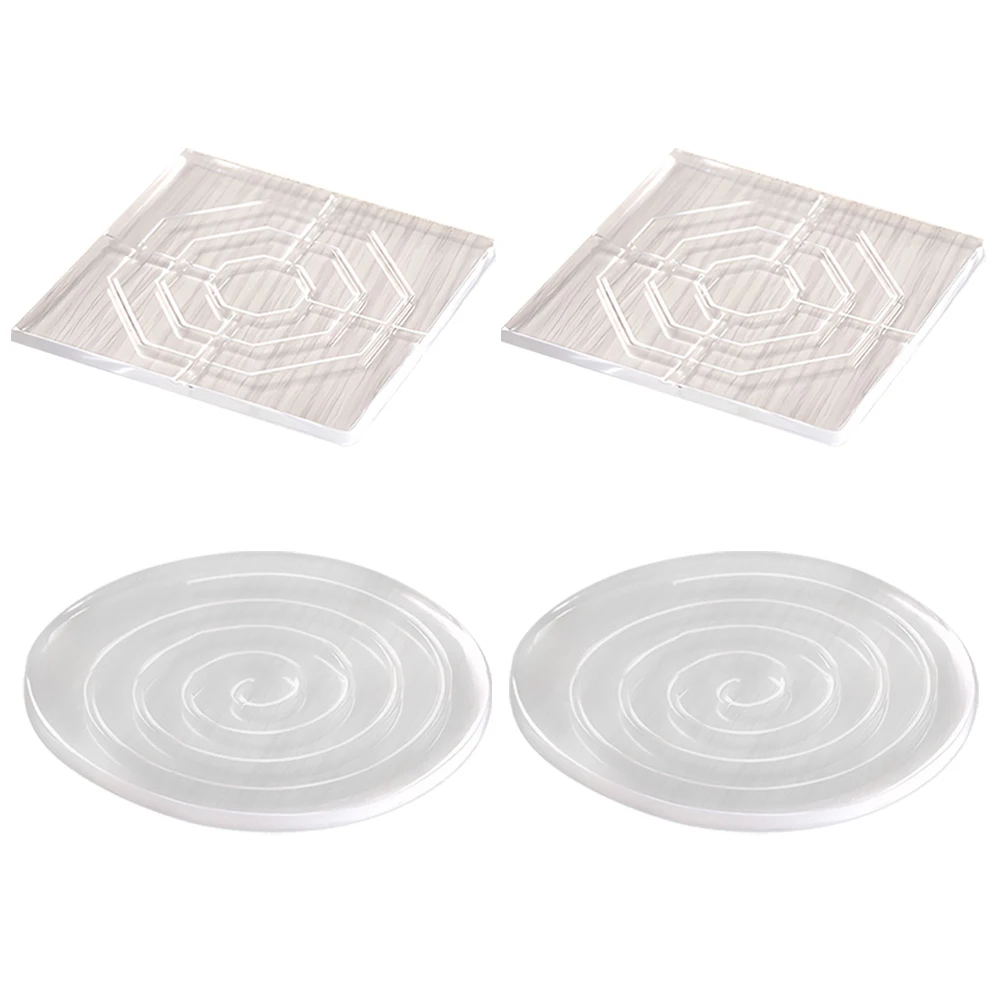 Sleek Design Antislip Cushioning Solutions For Noise & Vibration Control In Household Appliances (Pack of Four)