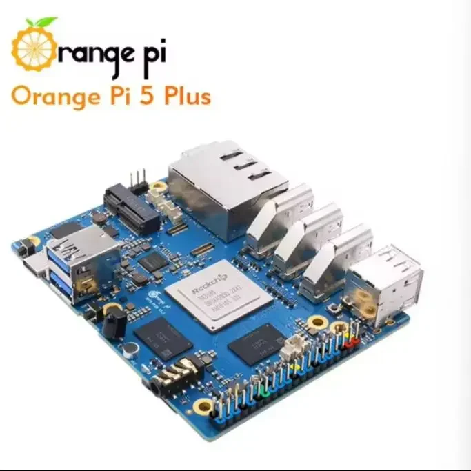 RoRuSOrange Pi 5 Plus 32gb Ram Single Board Computer Rk3588 Pcie Module External Wifi-bt Ssd M2.0 Orange Pi5 Plus Development Bo