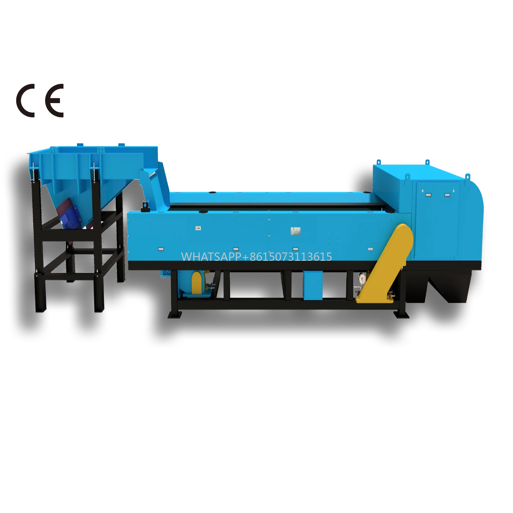 Macchina multifunzionale per il riciclaggio di rottami di metalli, ordinamento di riciclaggio di metalli di scarto solido Ordinamento di acciaio inossidabile