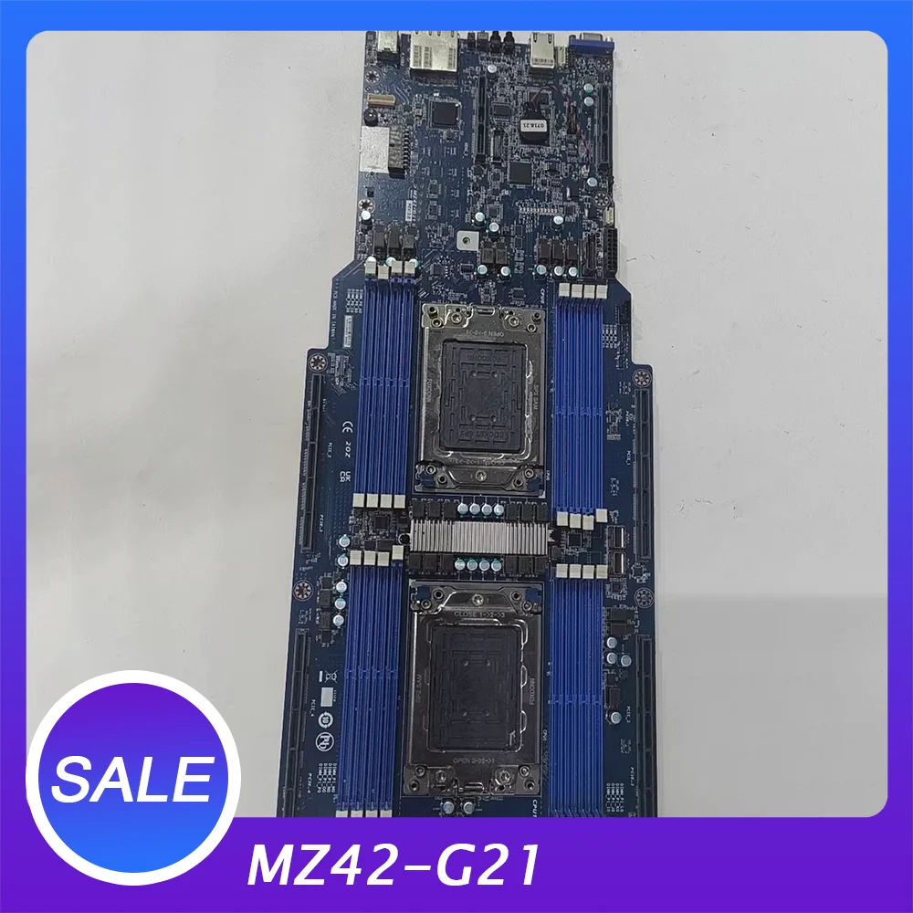 

Двухканальная материнская плата MZ42-G21