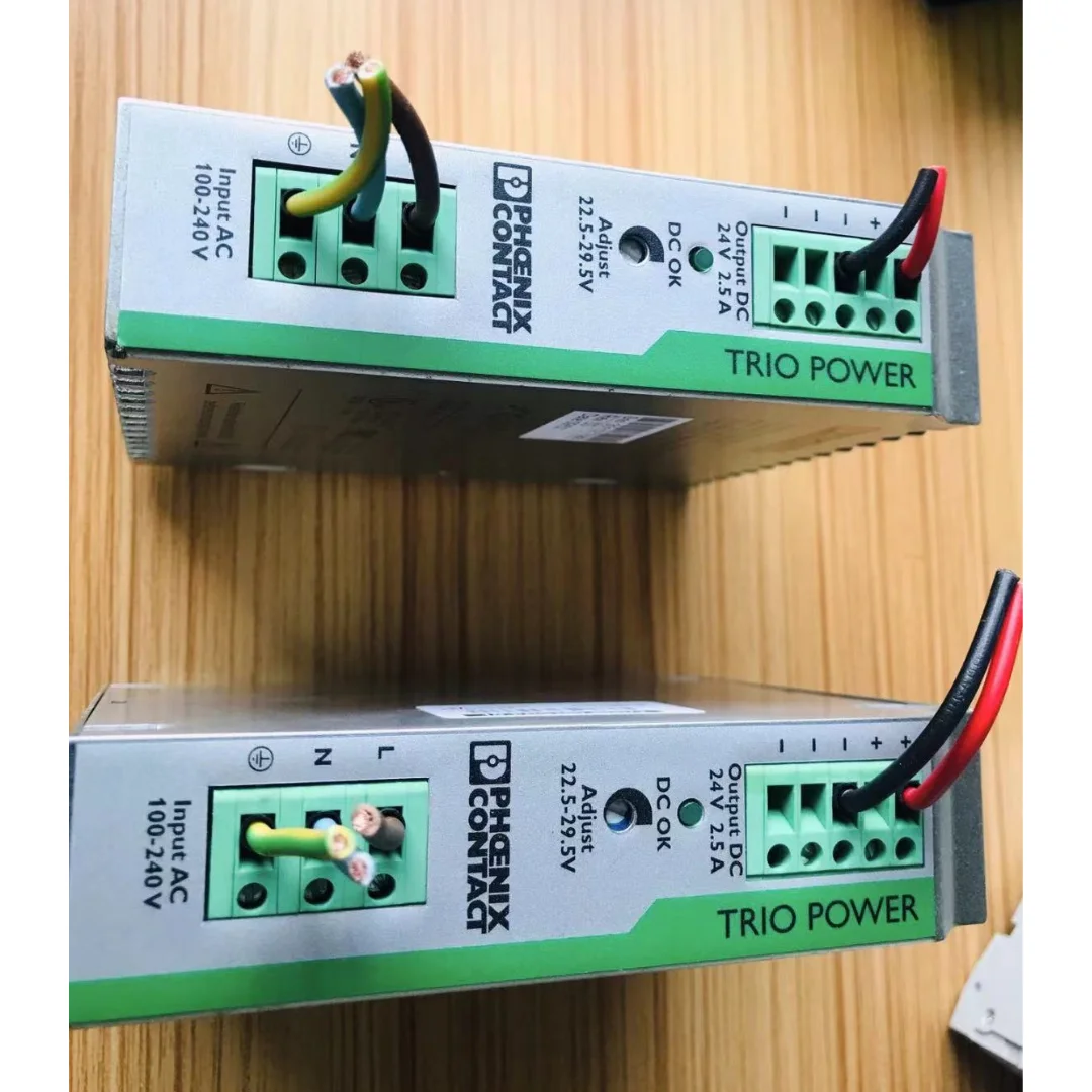 

Second hand Power supply TRIO-PS/1AC/24DC/2.5 2866268 testing OK and fast delivery