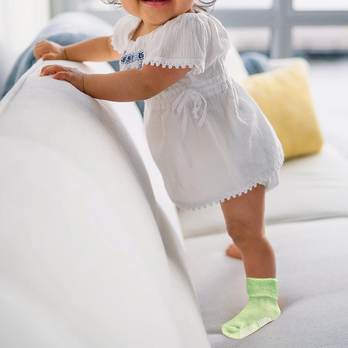 

AntiSlip Newborn Cotton Thickening Baby Boys Girls Soft Durable Material Stretchy Random Dispensing Shrinkage Tested Fit