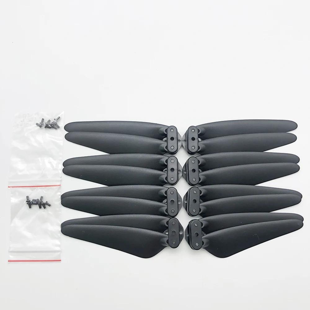 8PCS Propeller Props Spare Part Kit for SG906 MAX SG908 PRO GPS Drone Maple Leaf Wing Blade Replacement Accessory