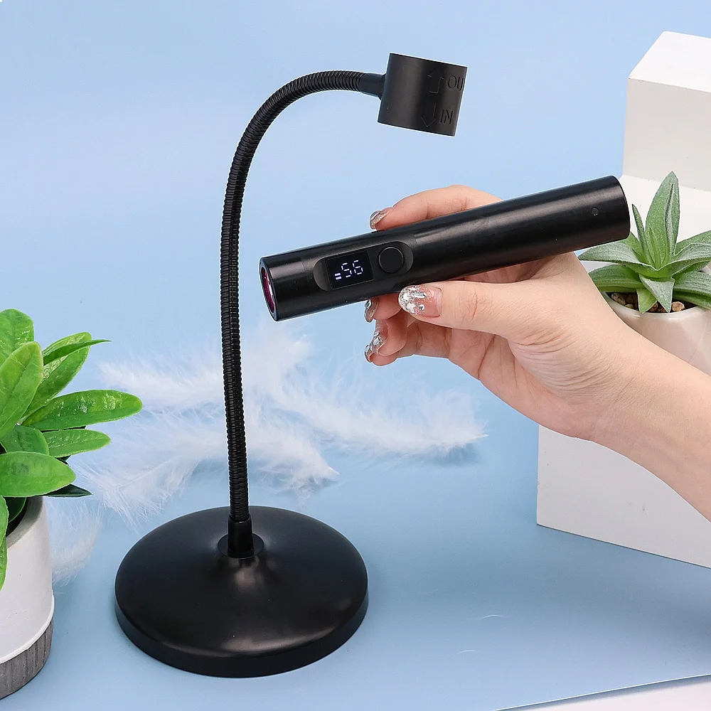 2026 High Quality Mini Nail Led Lamp Touch Sensor Mini Uv Lamp Flash Cure Light LED 9w Flash Lamp for Nails Tips Curing Curing view 4