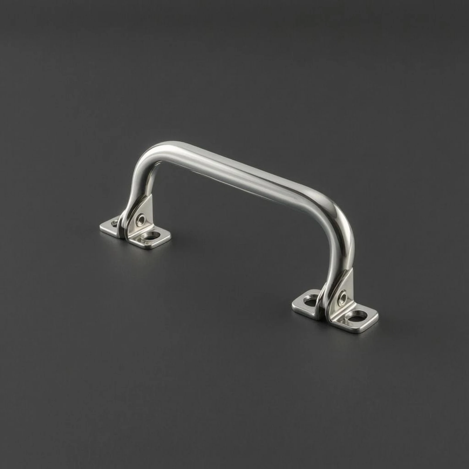 Folding Round Handle Fold-down Stainless Steel Pull Handle Home Hardware Smooth Grip Corrosion Resistant
