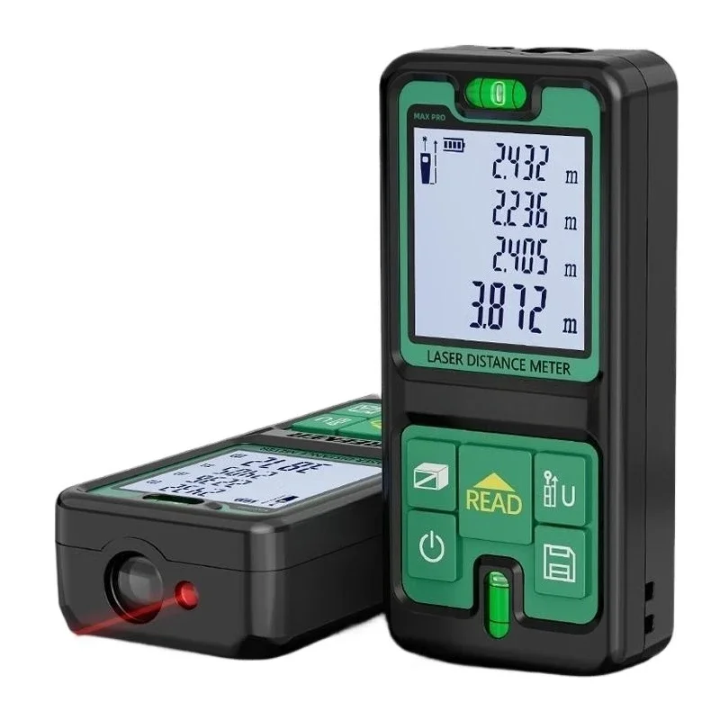

Handheld laser electronic rangefinder high-precision infrared measuring ruler measuring instrument