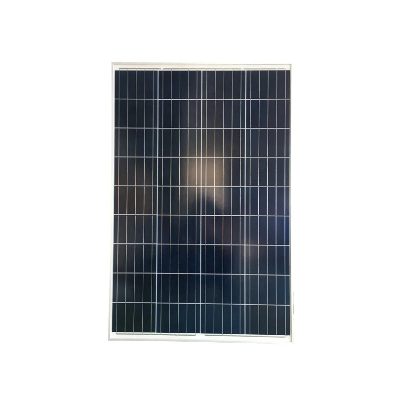 Hybrid On-Grid Solar Panel System with MPPT Controller Lithium Ion Battery for Home Lighting Ground Mounting