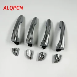 for chrome Front Rear Outer Door Handle Fit Hyundai Elantra 2017-2023
