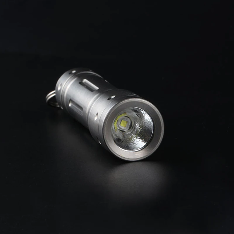 Convoy AAA Flashlight with XPE2 Led EDC Torch Flash Light Mini Linterna Led Keychain Latarka Small Lantern