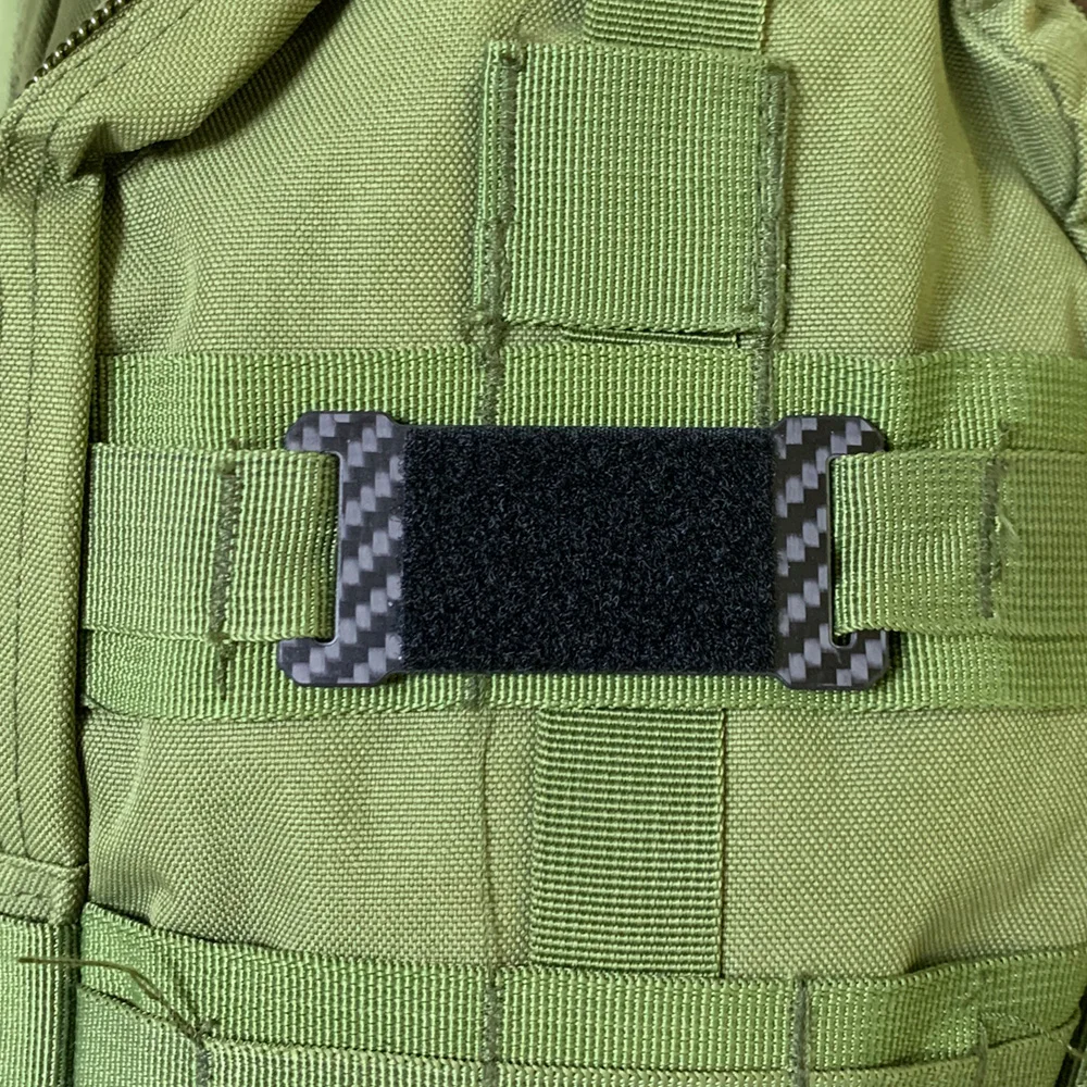 

Carbon Fiber Tactical Patches Board Molle Patches Panel Display Holder For Backpack Hunting Vest Hook Loop Patches Board