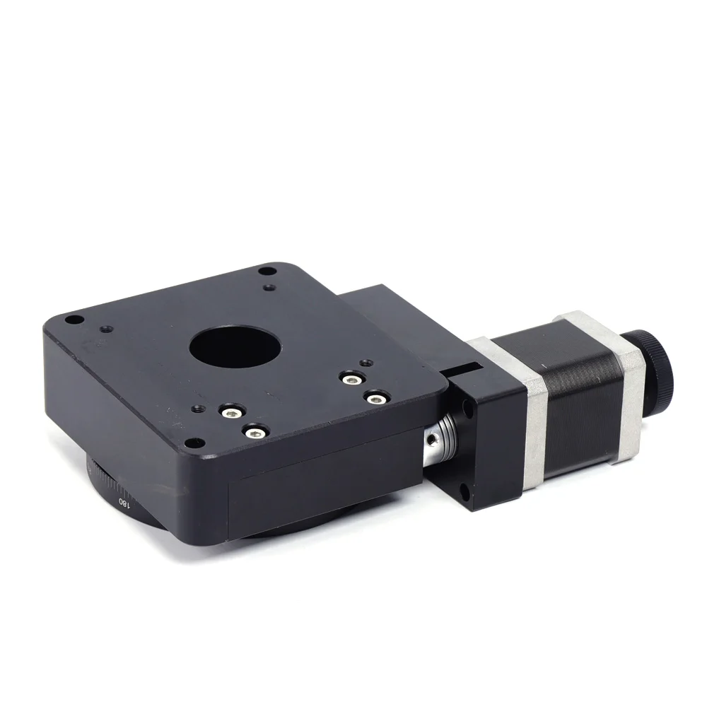 Motorized Rotation Stage Optical Rotary Table Electric Optical Rotation Plat