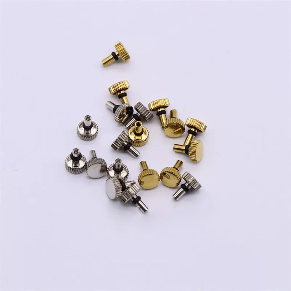 Watch Accessories Crown Suitable for 7009 Movement Watch Crown Repair Parts  For Watchmakers