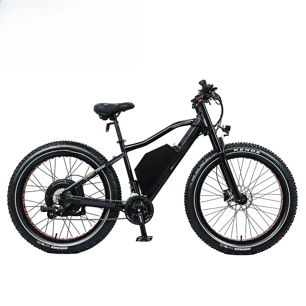 26 ''* 4 دراجة ترابية كهربائية للكبار A7AT26 60 فولت 1000 واط 2000 واط دراجة نارية كهربائية سكوتر عالية السرعة طويلة المدى Ebike