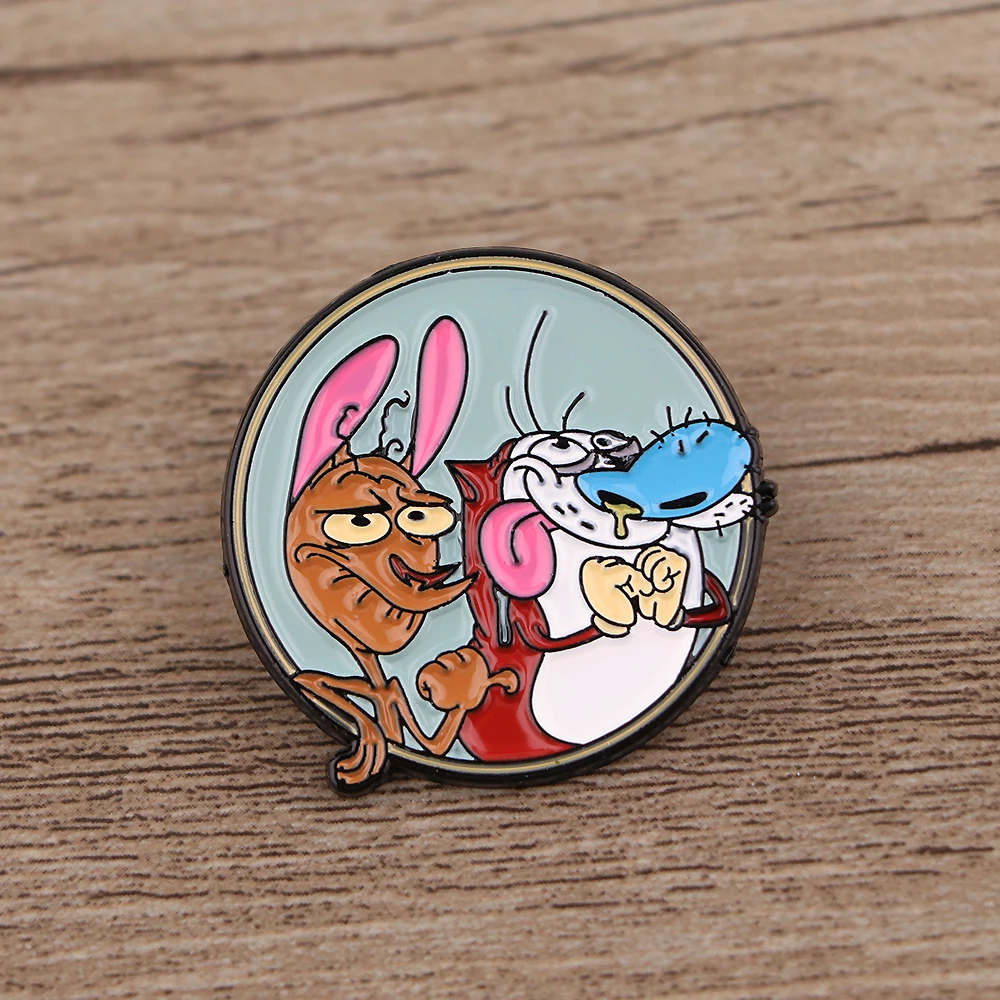 Jocular Cartoon Enamel Pin Brooches For Women Lapel Pins Badge on Backpack Costume Accessories Fashion Jewelry Gifts for Friends