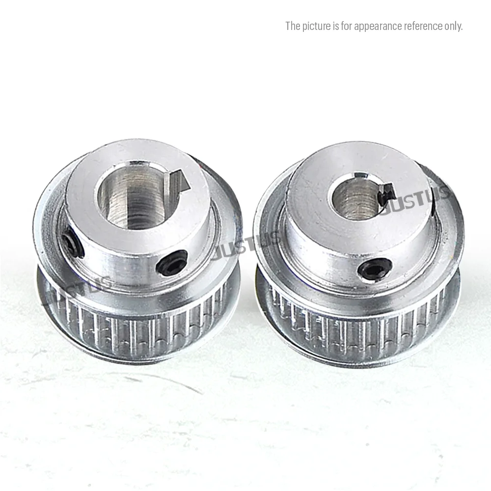 HTD 3M عجلة المزامنة 50T/60 أحجام تجويف الأسنان 5/6/6.35/8/10/12 - 25 مللي متر لأجزاء طابعة 10/15 مللي متر مؤقت CNC ثلاثية الأبعاد