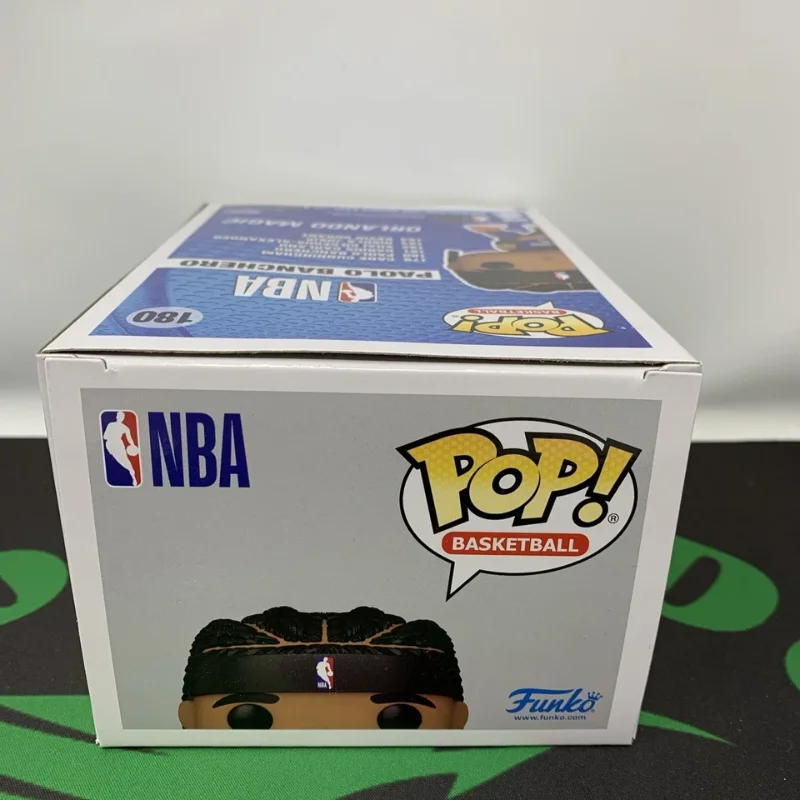 Funko Pop Original! NBA Orlando Magic Paolo Banchero Vinyl Figure Figurine Doll Model Collectible Gift Toy for Boys - view 5