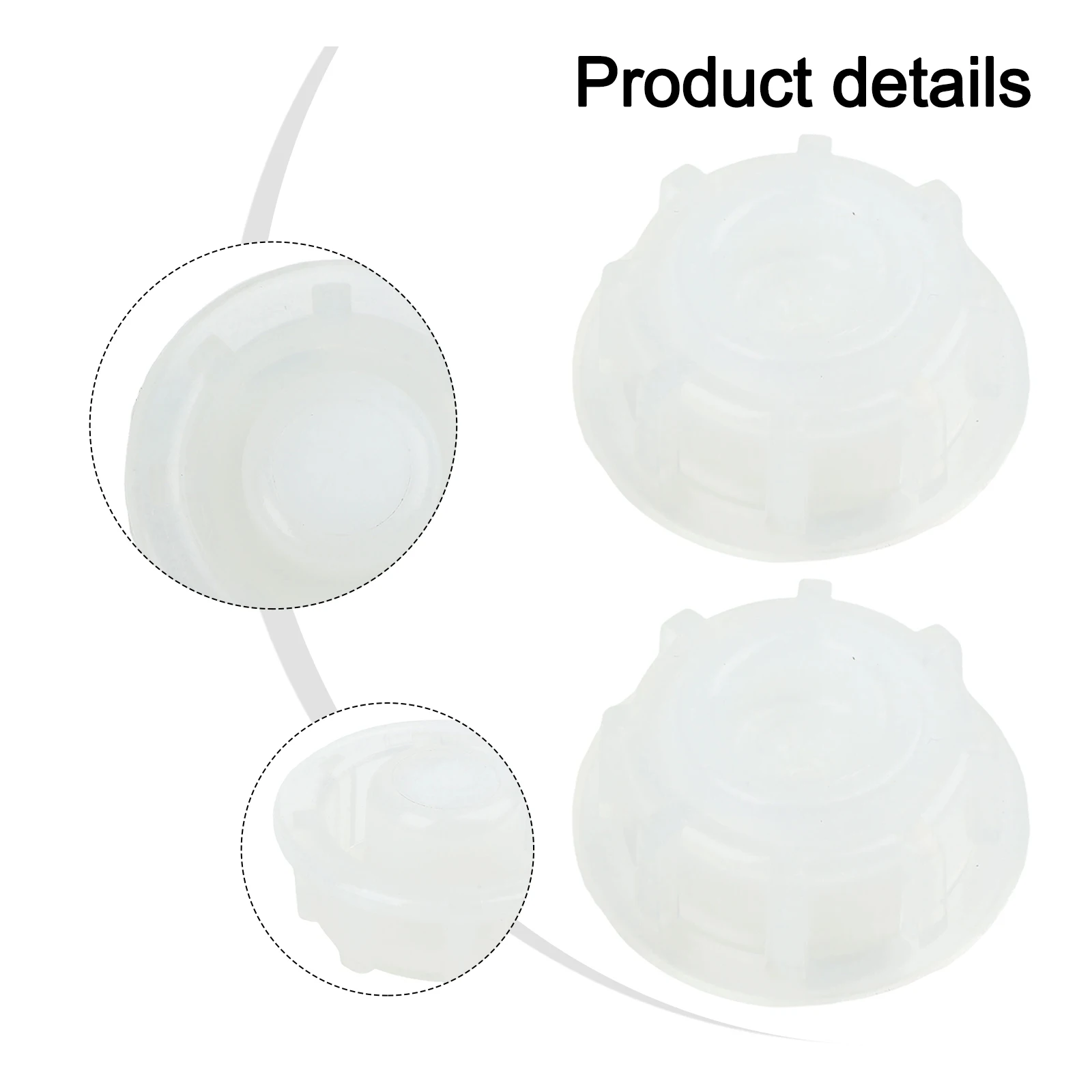 Replacement Bumper Bumper Bumper Light Part Number for piston Stop Rubber 901901 For FC350 FR350 Approx. Fitment For FC350 FR350
