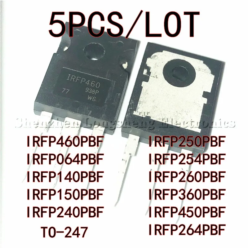 5PCS/LOT IRFP460PBF IRFP460 IRFP064 IRFP140 IRFP150 IRFP240 IRFP250 IRFP254 IRFP260 IRFP360 IRFP450 IRFP450PBF IRFP264   TO-247