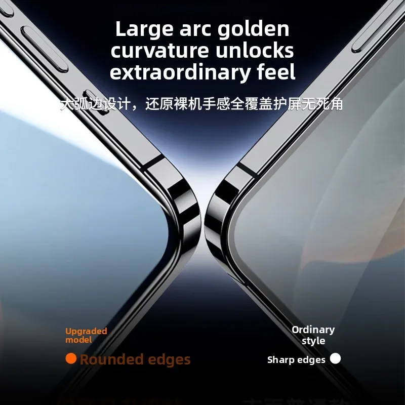 2 szt. Folia ochronna HD do OPPO Find X9 Ultra x9 Pro, zestaw do automatycznego usuwania kurzu, folia ochronna na ekran, folia HD, etui do Oppo Find X9s Pro — zdjęcie produktu 5