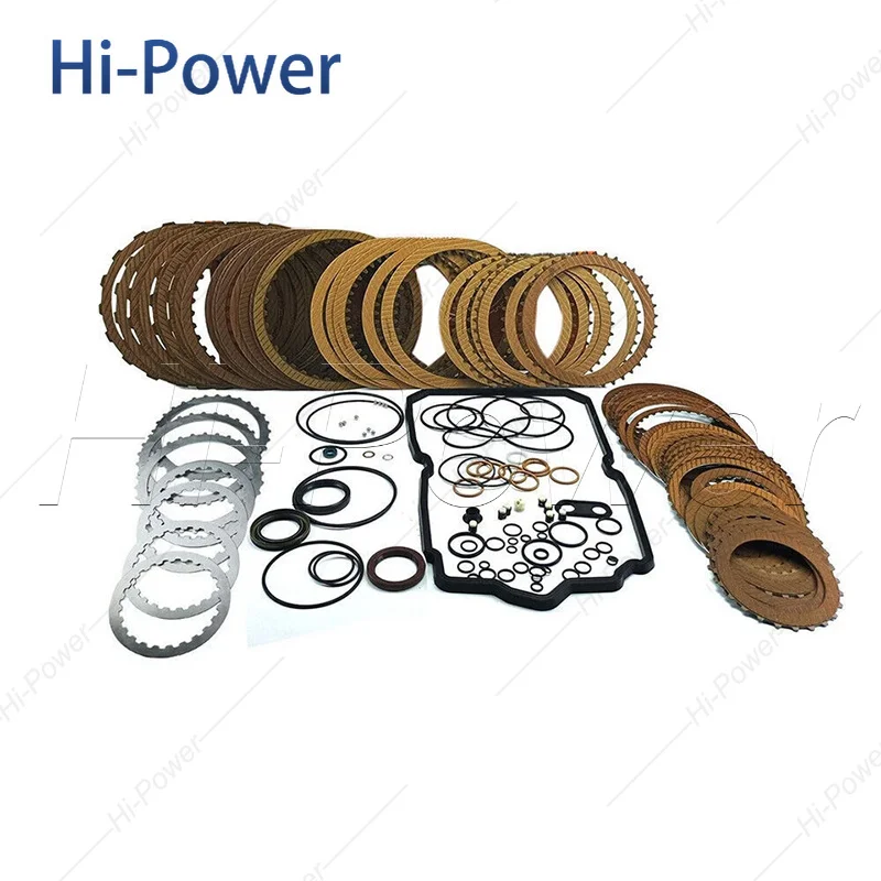 

722.9 7-SP Clutch Friction Steel Plate Master Overhaul Repair Kit for Mercedes Benz Auto Transmission Gearbox Disc Seal Gaskets