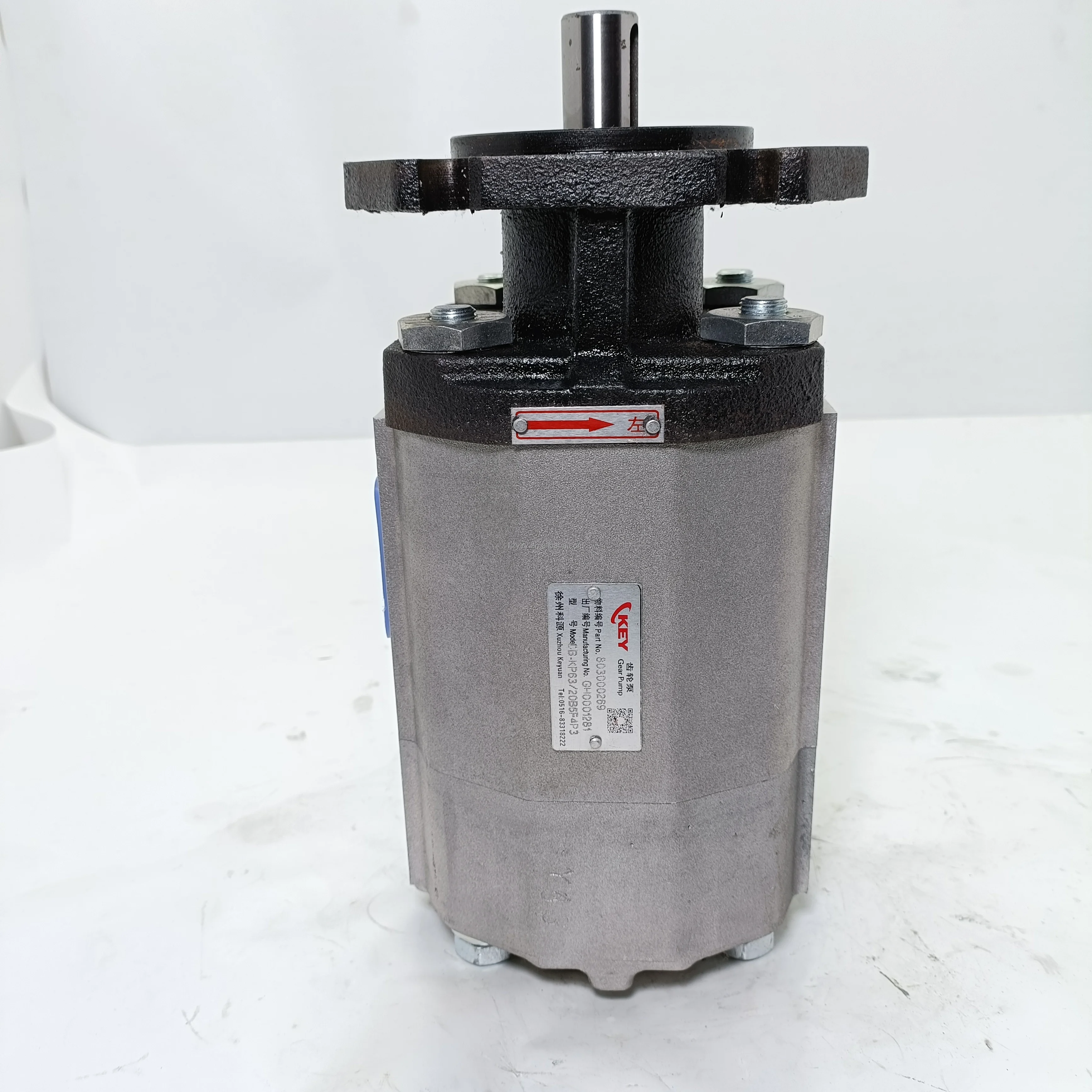 Keyuan CBKP -63 BFPR مضخة هيدروليكية BKP-63/32-BFA CBKP100/63/50-BFP CBKP125/63/50-BFP CBKP 32/32/18 BF XL رافعة ترس هيدروليكي P