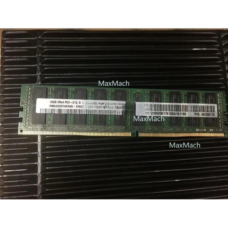 

Оперативная память для 16 ГБ DDR4 2133 МГц ECC REG 2RX4 PC4-2133P 06200176 16G Серверная память Быстрая доставка Высокое качество работает отлично