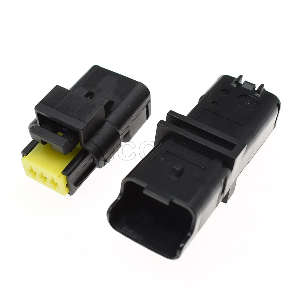 موصل FCI لعلبة التروس للمصابيح الأمامية ، ذكر وأنثى ، 3 دبابيس ، 1-20 مجموعة ، 211PL032S0049 211PC032S0049 لـ PSA Peugeot citroën #4