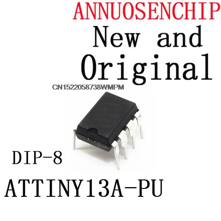 50PCS ATTINY13 DIP-8 ATTINY13A-PU