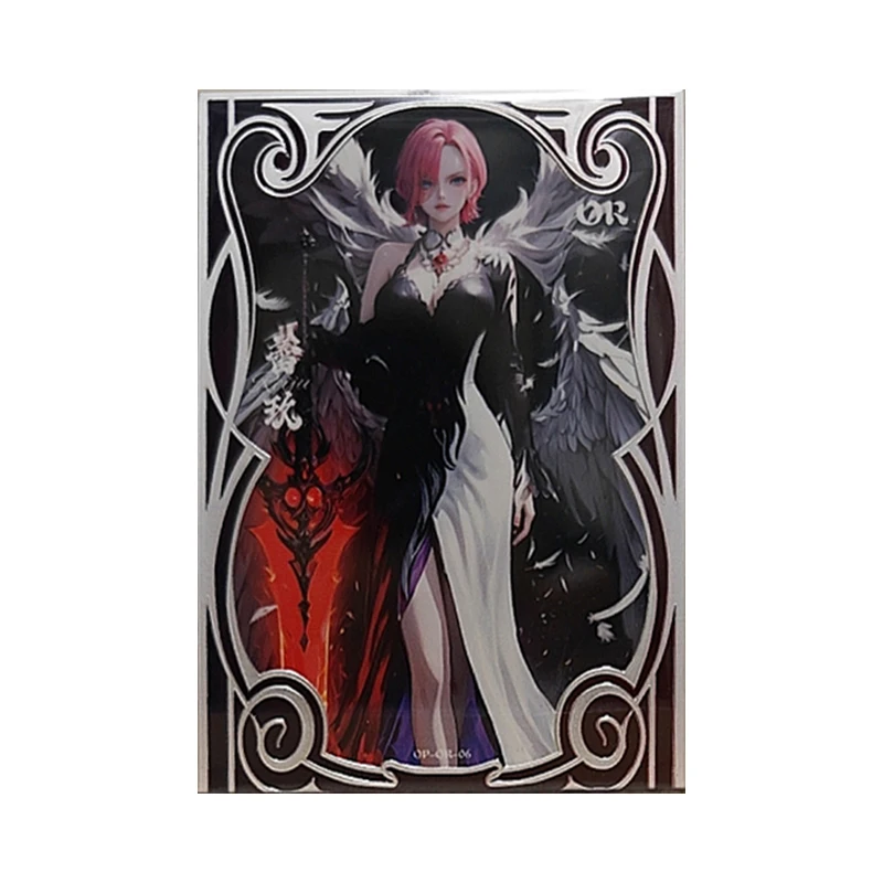 أنيمي قطعة واحدة نادرة LOP TX SXP PR HJ CR LSP LM GH XX MSP YP المعادن Vinsmoke Reiju تحصيل بطاقة لعب للبنين هدية عيد ميلاد