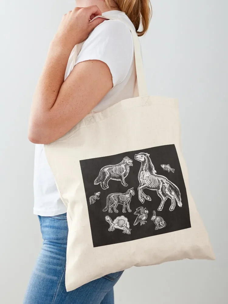 Veterinary Technician :: X-ray Animal Bones Anatomy Tote Bag shopper bag women women bag shopping trolley