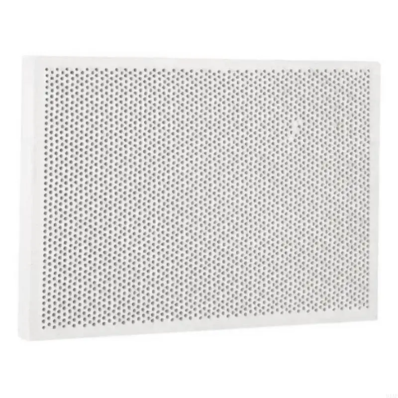 91AF Soldering Panel Jewelry Making Tools Large Ceramic Honeycomb Soldering Boards