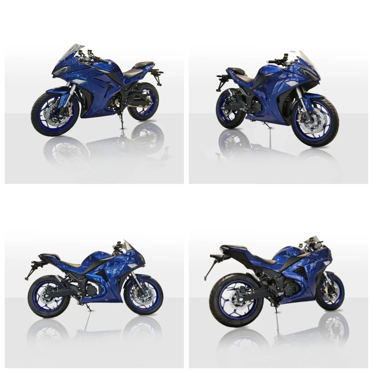 

STROVAN Motorcycle Exterior R3 Off-road Sports Center Motor 4000W Big Power 145KM/H 72V Electric Motorcycle