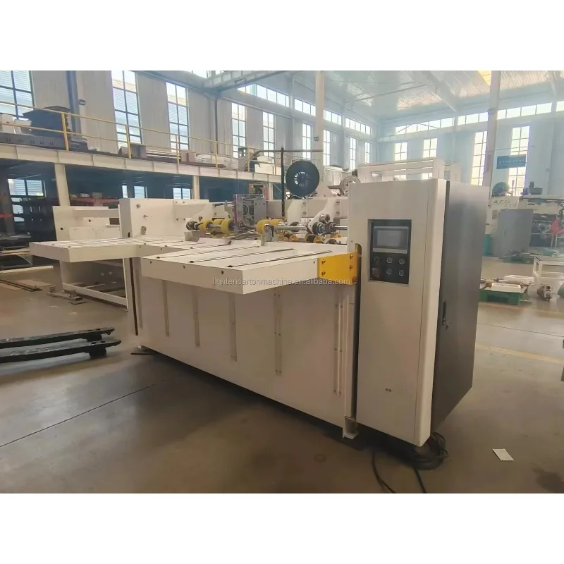 آلة دباسة خياطة صندوق كرتوني آلة تغليف الصندوق الاقتصادي آلة خياطة أظافر كرتونية