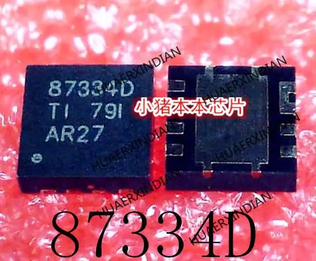 

Новая Оригинальная CSD87334Q3D печать: 87334D VSON-8