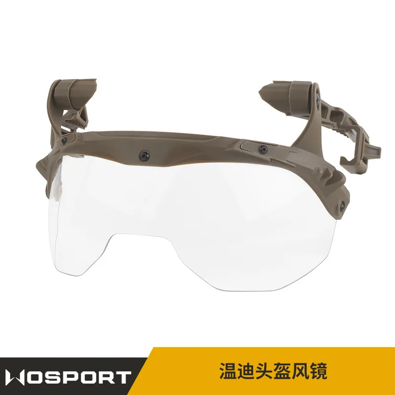 WENDY gafas tácticas compatibles con casco – protección ocular - imagen 4