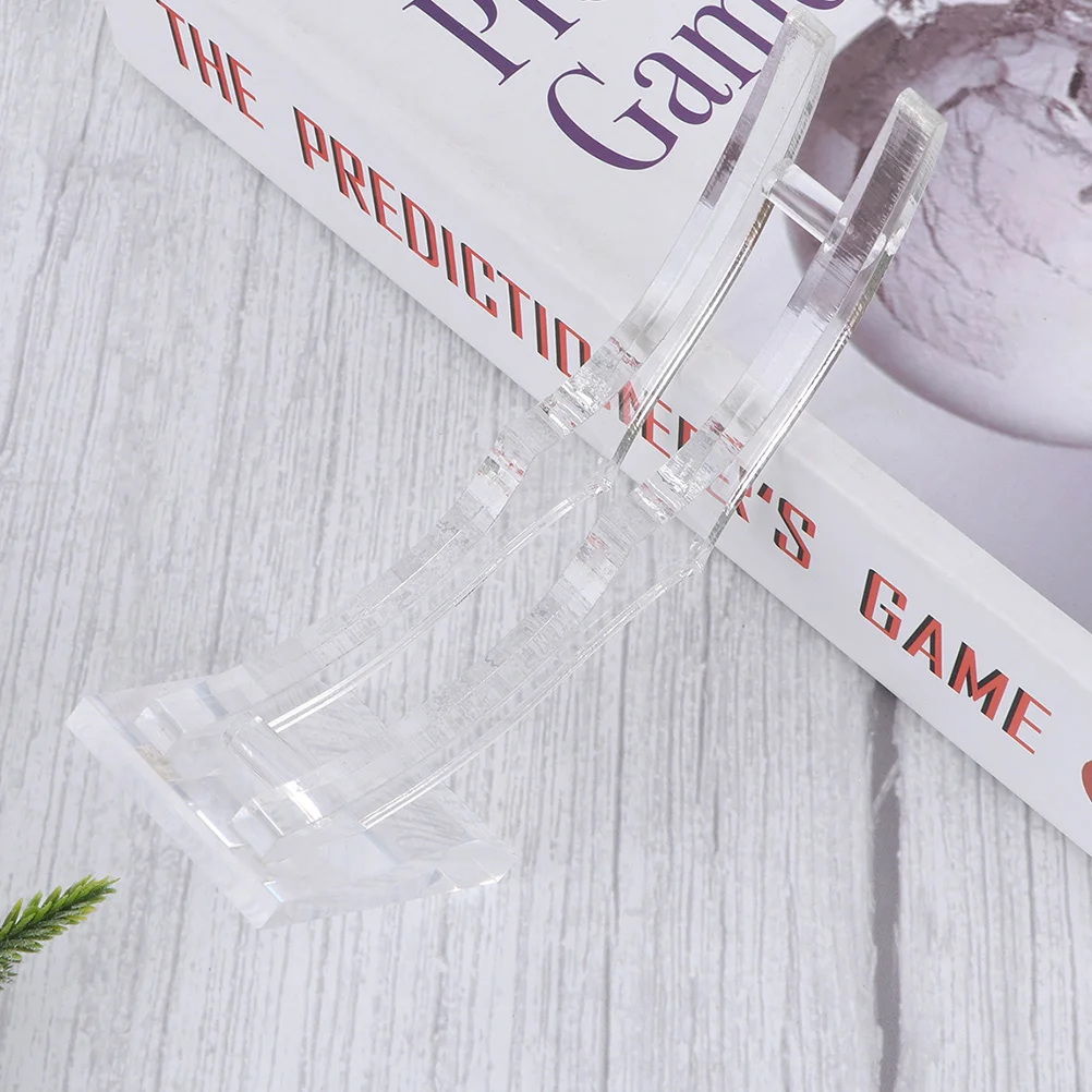 

3Pcs Acrylic Crystal Rose Display Stand for 24K Gold Rose Support Long Stem Flower Stand Wedding Party Room Decor