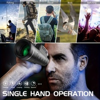 40x60 monocular high-definition optical telescope, optical lens, better field of view, suitable; Outdoor activities, bird-watchi