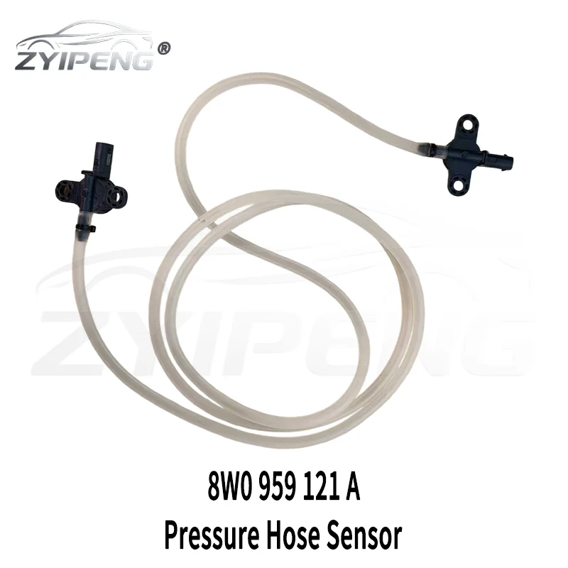 1Set Pressure Hose Sensor 8W0959121A for Audi A4 S4 Avant A5 S5 Cabriolet RS4 Avant Quattro 2017-2025