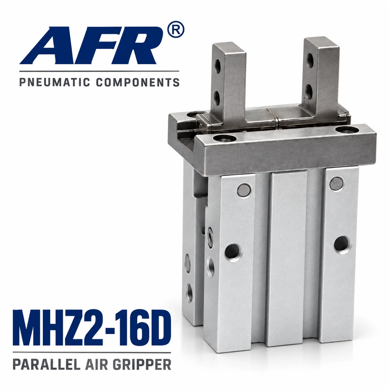 MHZ2-16D MHZ2-16D1 MHZ2-16S MHZ2-16C Pneumatic Air Gripper 2 Finger Parallel Gripper Robot Gripper Cylinder Air Chuck MHZ2-16DN