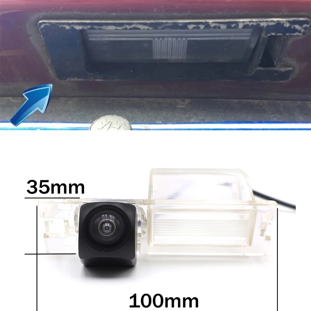 AHD 1080P Parking Reverse Back up Car Rear View Camera for Fiat Urban Cross Linea Grand Siena Petra Palio Croma 500L 323 178 326