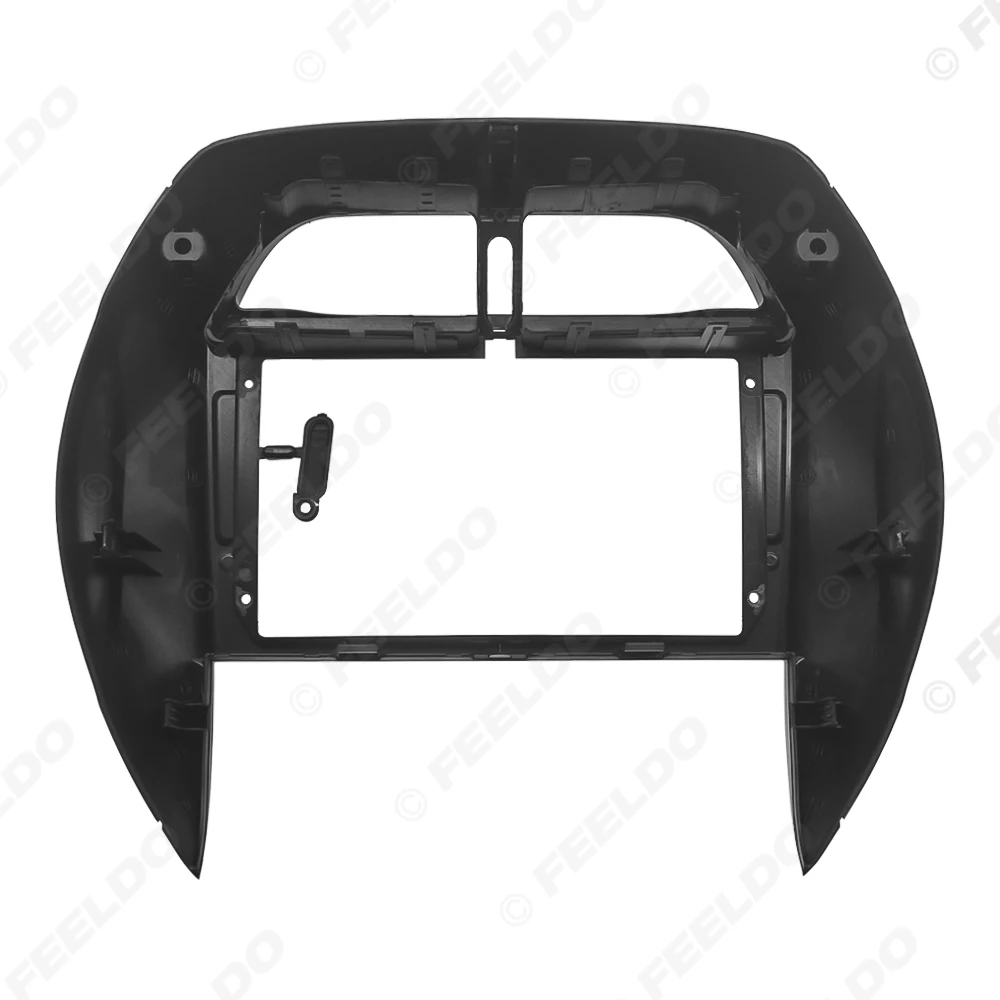 

Car Audio 9" Big Screen Head Unit Dash Fascia Panel Frame Kit Adapter For Toyota RAV4 (2003-2005) Dash Frame